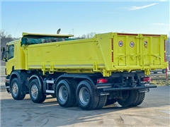SCANIA P 400  WYWROTKA 5,90 m + BORDMATIC / 8x4