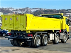 SCANIA P 400  WYWROTKA 5,90 m + BORDMATIC / 8x4