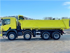 SCANIA P 400  WYWROTKA 5,90 m + BORDMATIC / 8x4