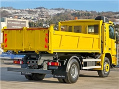 Mercedes Actros 1832  WYWROTKA 4,60 m + BORDMATIC
