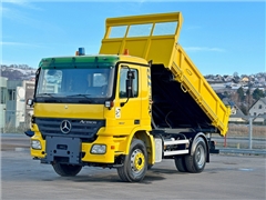 Mercedes Actros 1832  WYWROTKA 4,60 m + BORDMATIC