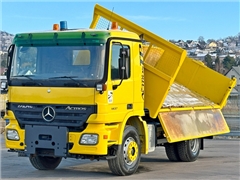 Mercedes Actros 1832  WYWROTKA 4,60 m + BORDMATIC