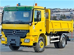 Mercedes Actros 1832  WYWROTKA 4,60 m + BORDMATIC