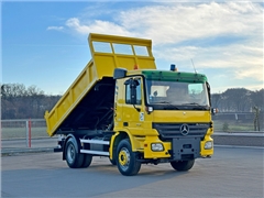 Mercedes Actros 1832  WYWROTKA 4,60 m + BORDMATIC