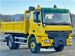 Mercedes Actros 1832  WYWROTKA 4,60 m + BORDMATIC