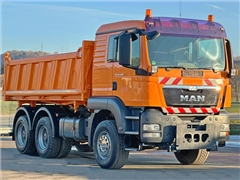 MAN TGS 26.440  WYWROTKA 4,80 m  6x4 STAN BDB