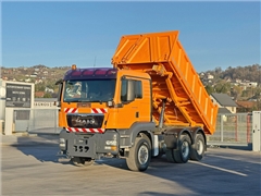 MAN TGS 26.440  WYWROTKA 4,80 m  6x4 STAN BDB