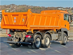 MAN TGS 26.440  WYWROTKA 4,80 m  6x4 STAN BDB