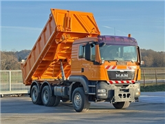 MAN TGS 26.440  WYWROTKA 4,80 m  6x4 STAN BDB