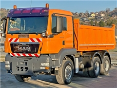 MAN TGS 26.440  WYWROTKA 4,80 m  6x4 STAN BDB