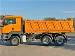 MAN TGS 26.440  WYWROTKA 4,80 m  6x4 STAN BDB