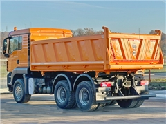 MAN TGS 26.440  WYWROTKA 4,80 m  6x4 STAN BDB