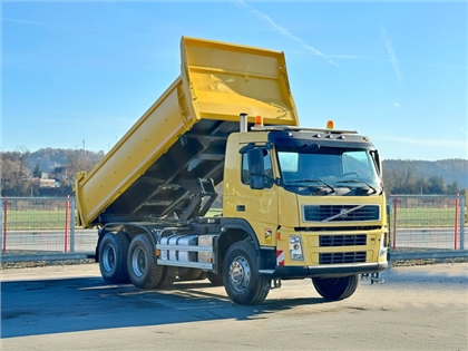 Volvo FM 440  WYWROTKA 5,20 m + BORDMATRIC  / 6x4