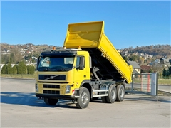 Volvo FM 440  WYWROTKA 5,20 m + BORDMATRIC  / 6x4