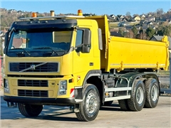 Volvo FM 440  WYWROTKA 5,20 m + BORDMATRIC  / 6x4