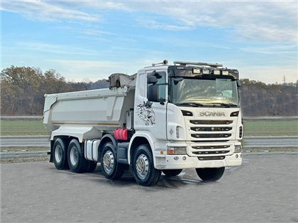 SCANIA G 480  WYWROTKA  STAN BDB / 8x4