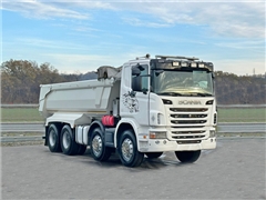 SCANIA G 480  WYWROTKA  STAN BDB / 8x4