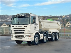 SCANIA G 480  WYWROTKA  STAN BDB / 8x4