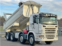 SCANIA G 480  WYWROTKA  STAN BDB / 8x4