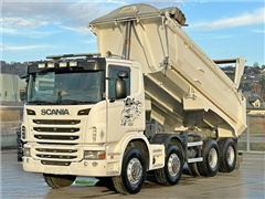 SCANIA G 480  WYWROTKA  STAN BDB / 8x4