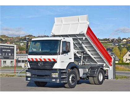 Mercedes AXOR 1823  WYWROTKA 4,45 m  STAN BDB