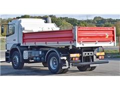 Mercedes AXOR 1823  WYWROTKA 4,45 m  STAN BDB