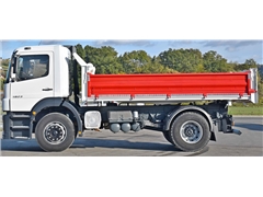 Mercedes AXOR 1823  WYWROTKA 4,45 m  STAN BDB
