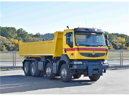 Renault Kerax 410 DXI Wywrotka  Bordmatic  8x4!