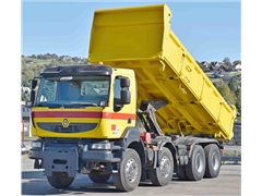 Renault Kerax 410 DXI Wywrotka  Bordmatic  8x4!