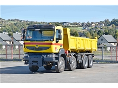 Renault Kerax 410 DXI Wywrotka  Bordmatic  8x4!