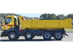 Renault Kerax 410 DXI Wywrotka  Bordmatic  8x4!