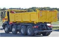 Renault Kerax 410 DXI Wywrotka  Bordmatic  8x4!