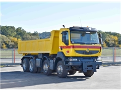 Renault Kerax 410 DXI Wywrotka  Bordmatic  8x4!