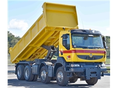 Renault Kerax 410 DXI Wywrotka  Bordmatic  8x4!