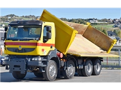 Renault Kerax 410 DXI Wywrotka  Bordmatic  8x4!