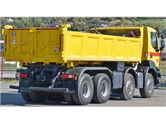 Renault Kerax 410 DXI Wywrotka  Bordmatic  8x4!