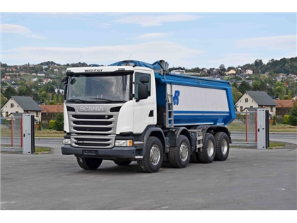 SCANIA G 450  WYWROTKA  STAN BDB / 8x4