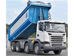 SCANIA G 450  WYWROTKA  STAN BDB / 8x4