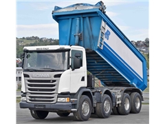 SCANIA G 450  WYWROTKA  STAN BDB / 8x4