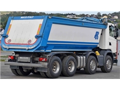 SCANIA G 450  WYWROTKA  STAN BDB / 8x4