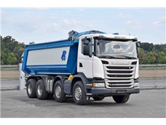 SCANIA G 450  WYWROTKA  STAN BDB / 8x4
