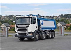 SCANIA G 450  WYWROTKA  STAN BDB / 8x4