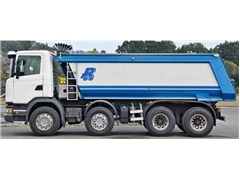 SCANIA G 450  WYWROTKA  STAN BDB / 8x4