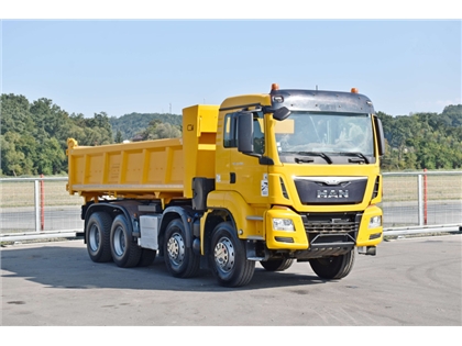 MAN TGS 35.400 Wywrotka 5,90 m + BORDMATIC  8x4 !