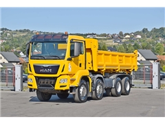 MAN TGS 35.400 Wywrotka 5,90 m + BORDMATIC  8x4 !