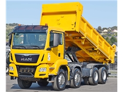 MAN TGS 35.400 Wywrotka 5,90 m + BORDMATIC  8x4 !