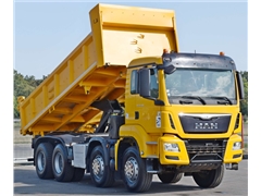 MAN TGS 35.400 Wywrotka 5,90 m + BORDMATIC  8x4 !
