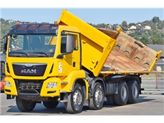 MAN TGS 35.400 Wywrotka 5,90 m + BORDMATIC  8x4 !