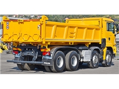 MAN TGS 35.400 Wywrotka 5,90 m + BORDMATIC  8x4 !