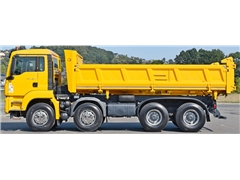 MAN TGS 35.400 Wywrotka 5,90 m + BORDMATIC  8x4 !